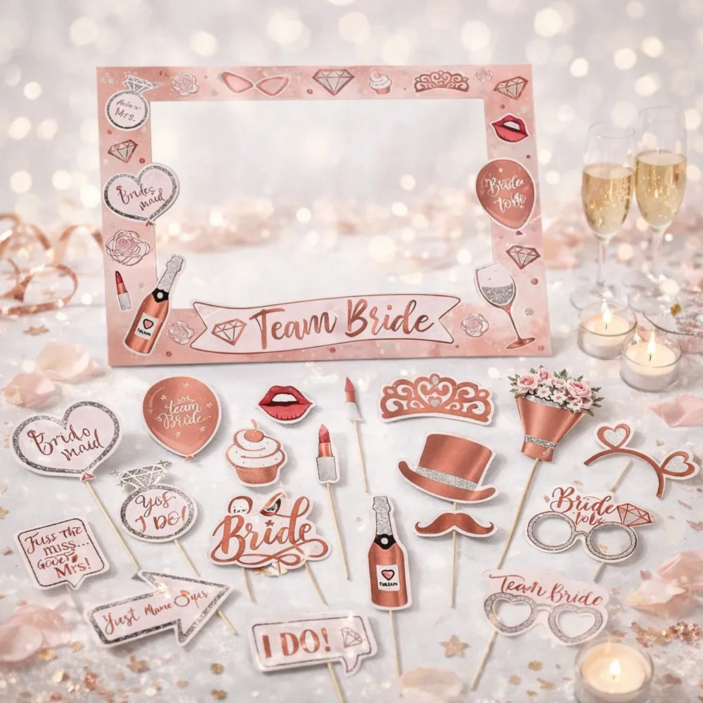 Accessoires Photobooth EVJF Festive