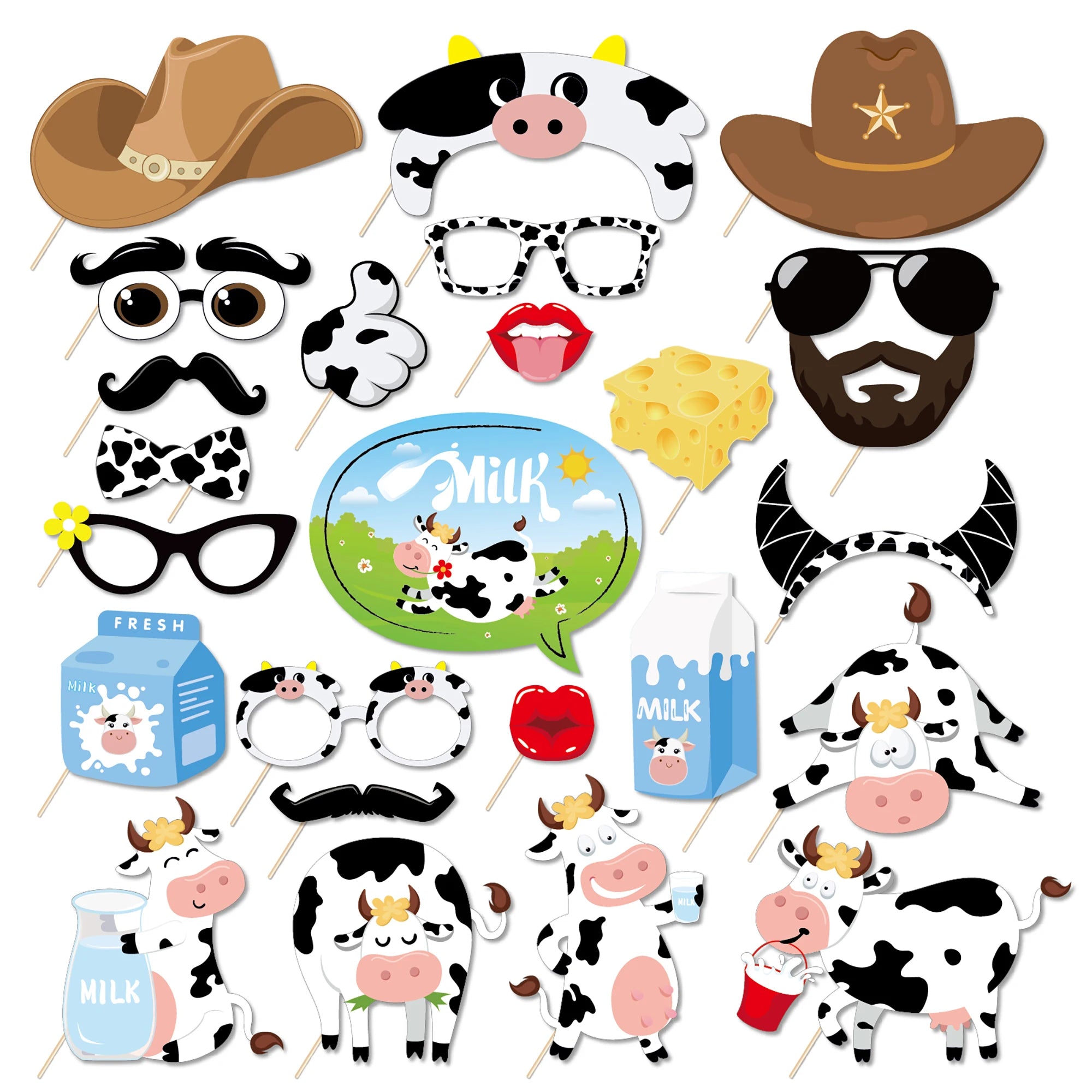 Accessoires Photobooth Ferme