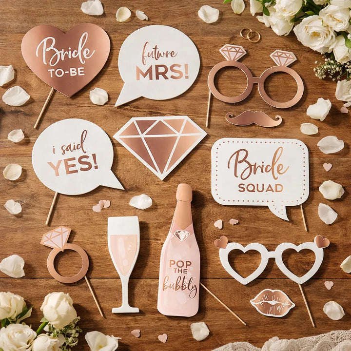 Accessoires Photobooth Fun Bride