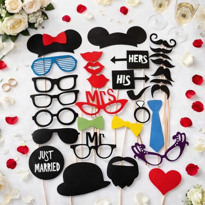 Accessoires Photobooth Mariage Amusants
