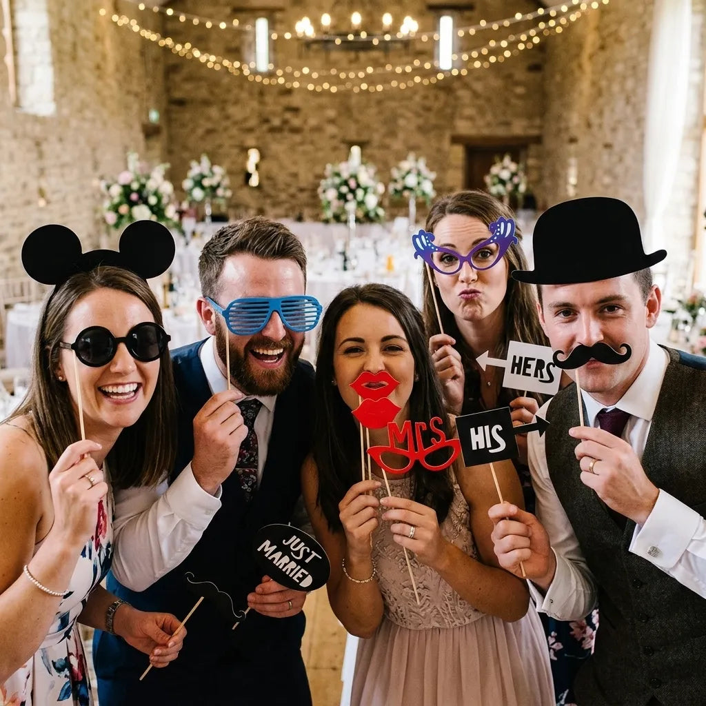Accessoires Photobooth Mariage Amusants festifs