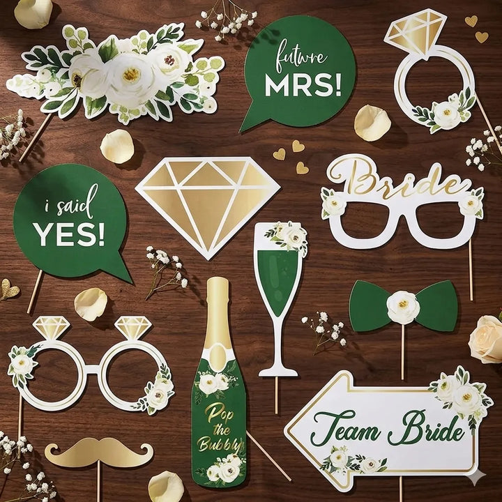 Accessoires Photobooth Mariage Bride