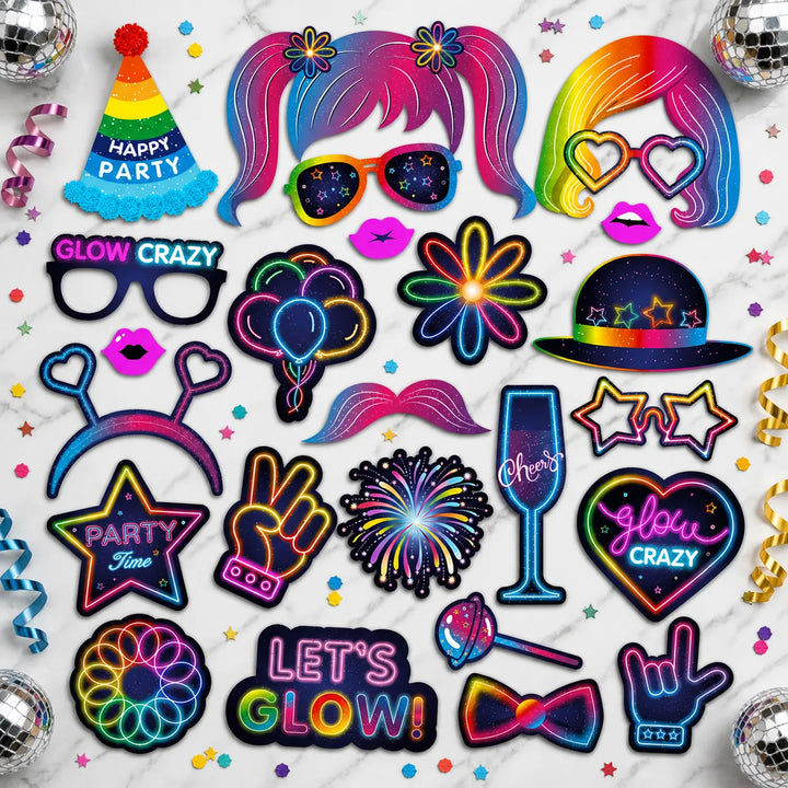 Accessoires Photobooth Multicolore