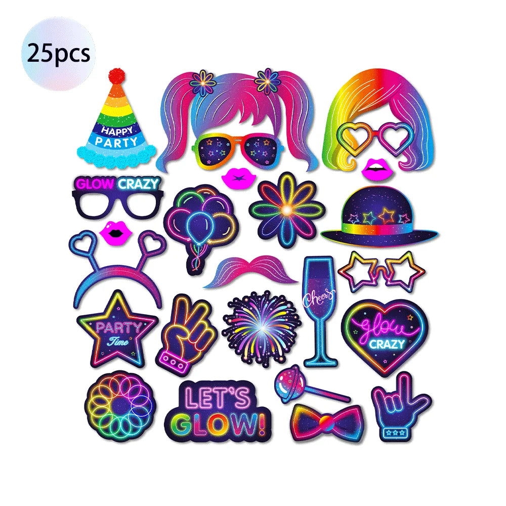 Accessoires Photobooth Multicolore Unique