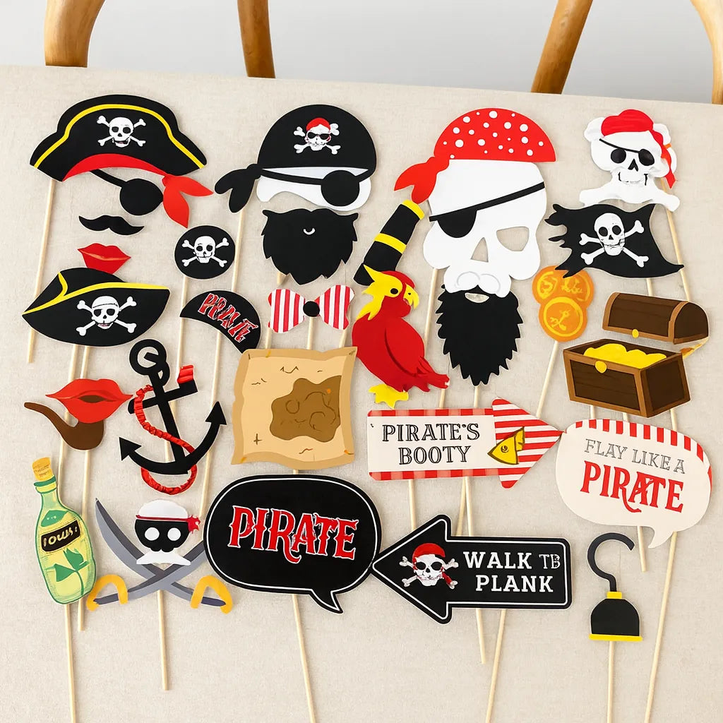 Accessoires Pirate Photobooth