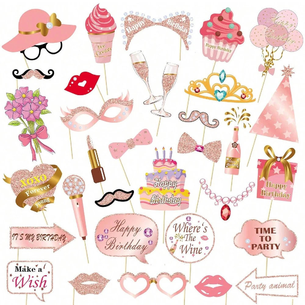 Accessoires Selfie Roses