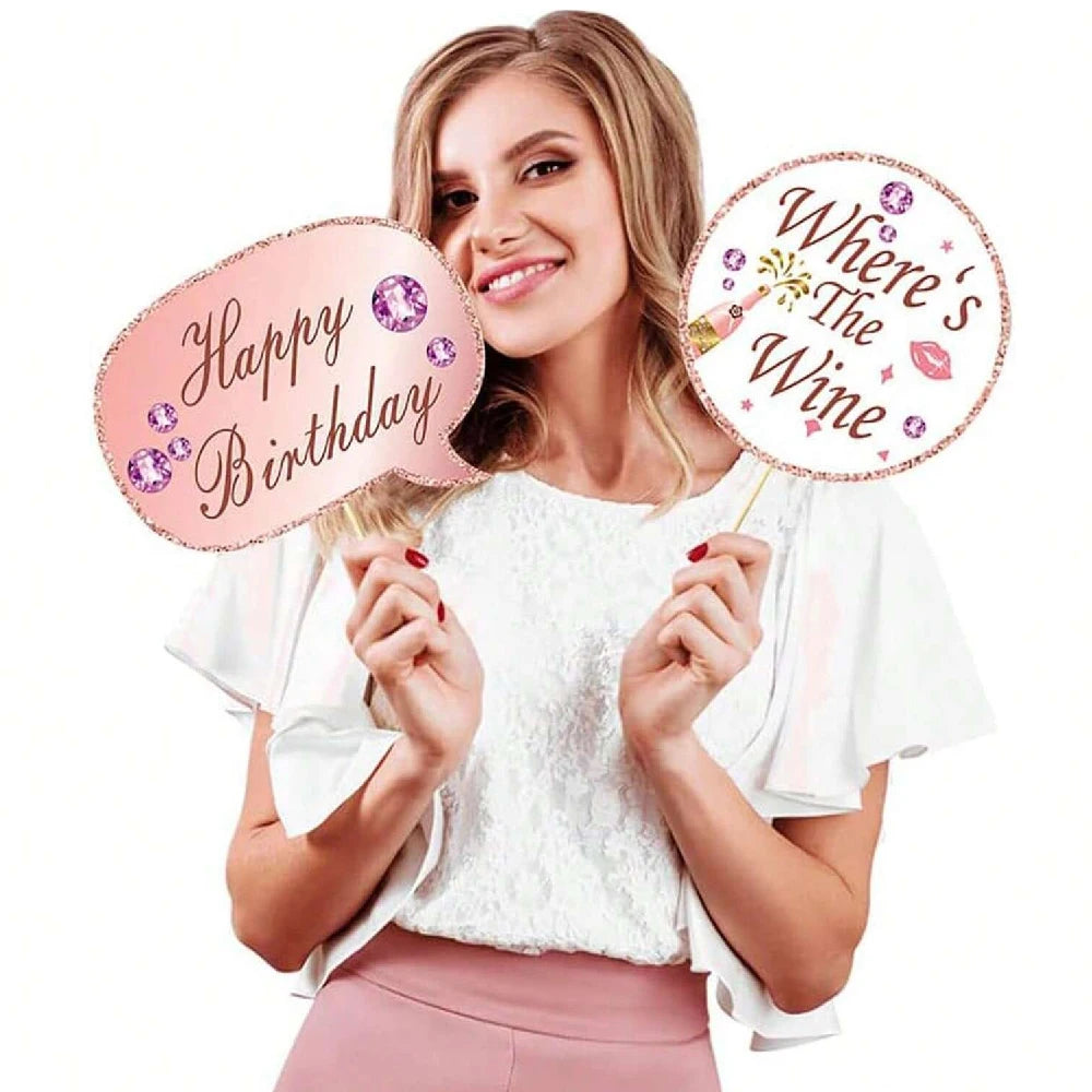 Accessoires Selfie Roses de qualité