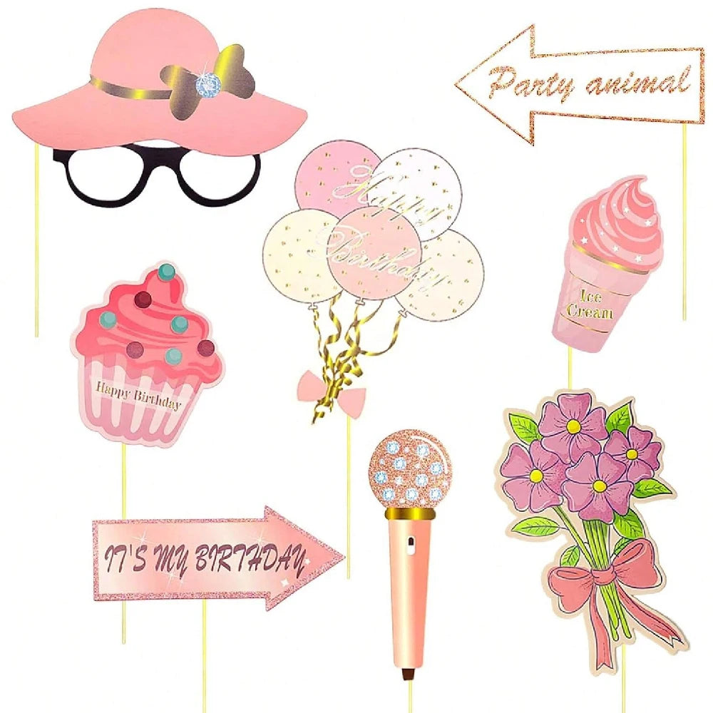 Accessoires Selfie Roses jolie