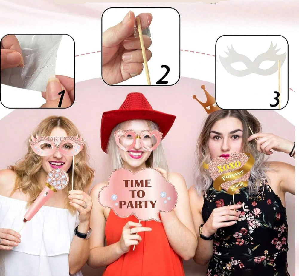 Accessoires Selfie Roses tendance