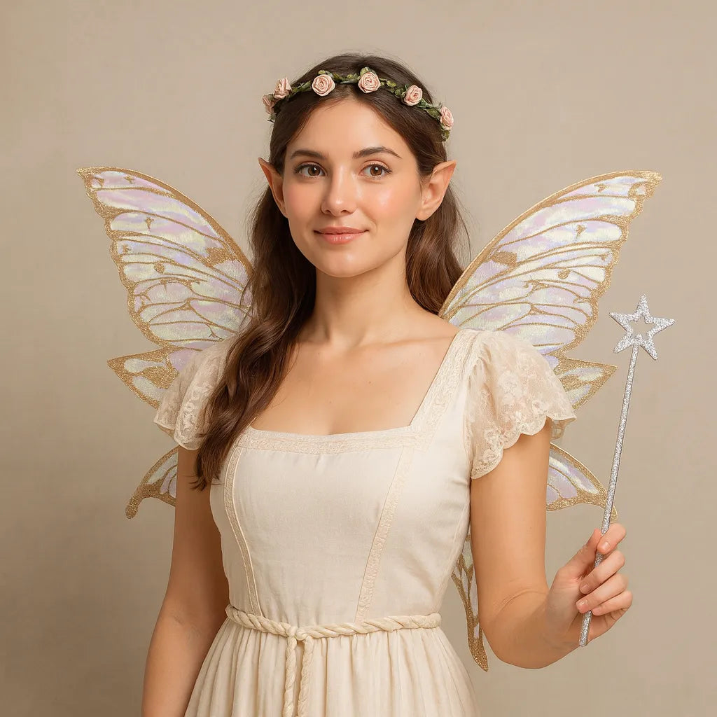 Accessoires de Fée Elfe Dorés stylé