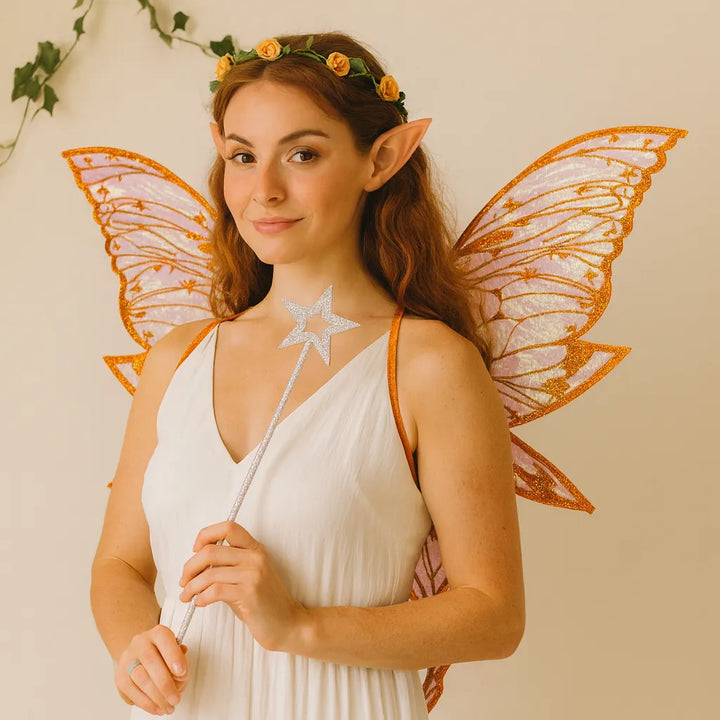 Accessoires de Fée Elfe Orange