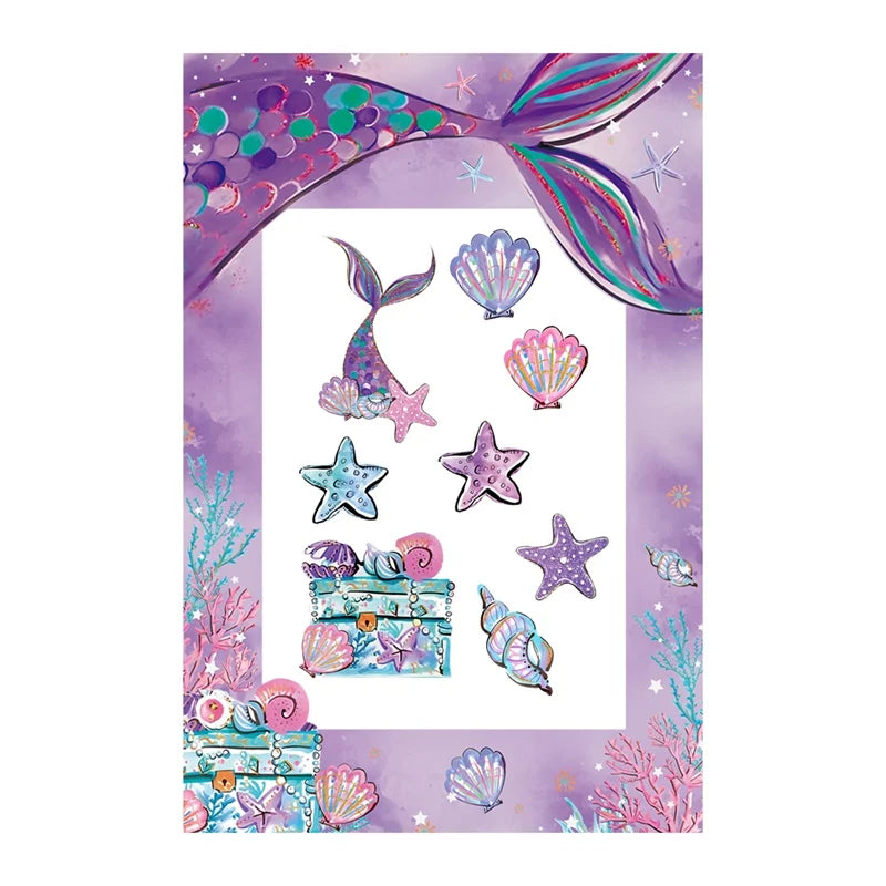 Accessoires et Cadre Thème Sirène ravissante