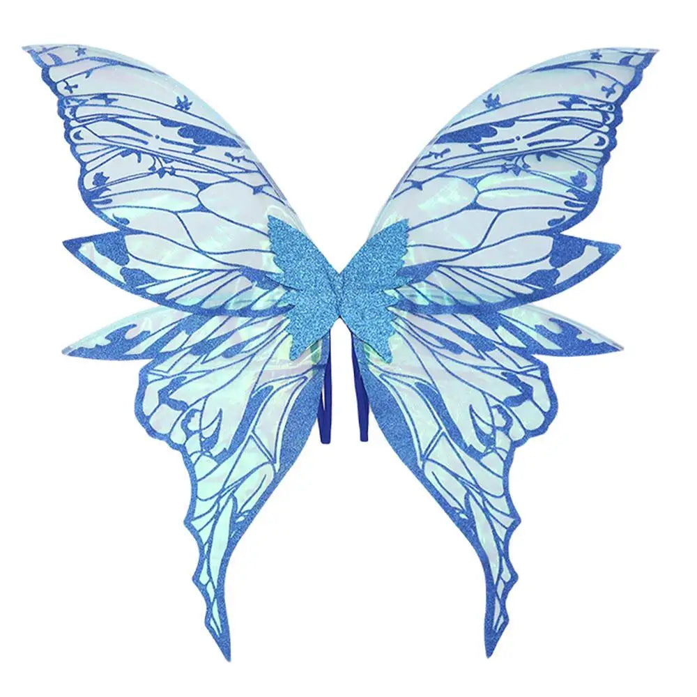 Ailes de Fée Bleues