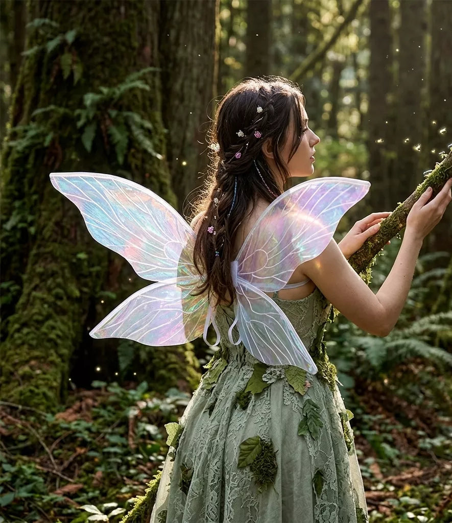 Ailes de Fée Irisées Légère