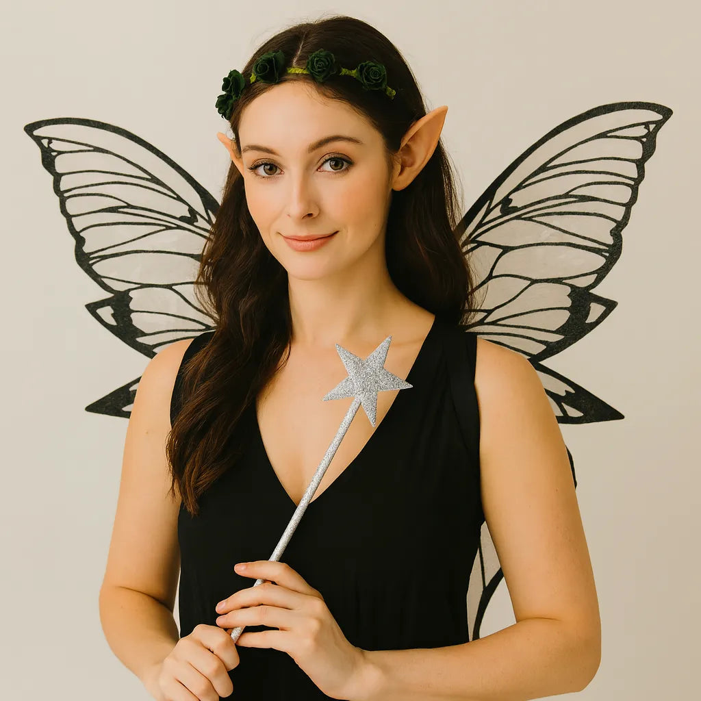 Ailes de Fée Noires Design