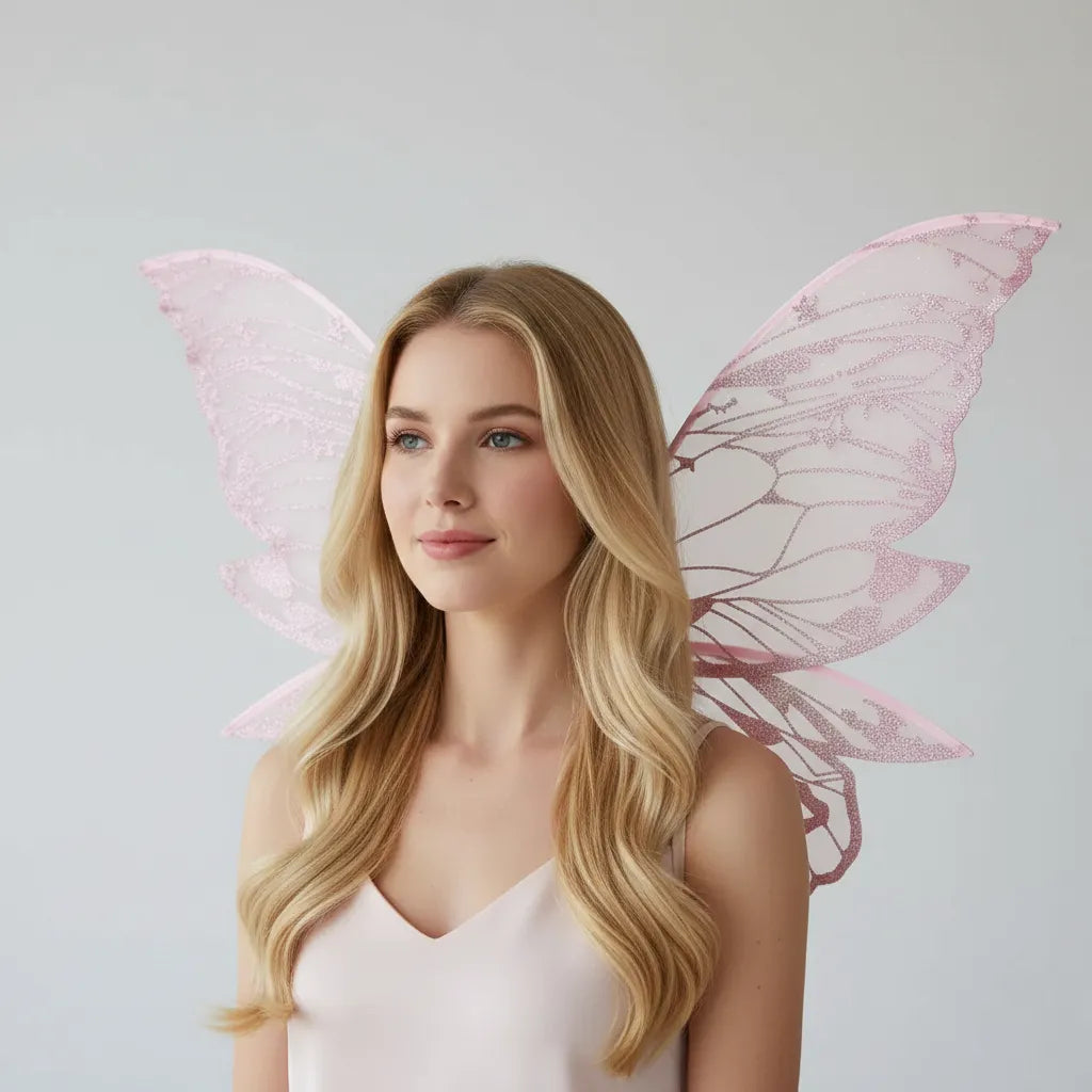 Ailes de Fée Roses Stylée