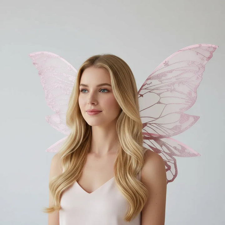 Ailes de Fée Roses Stylée