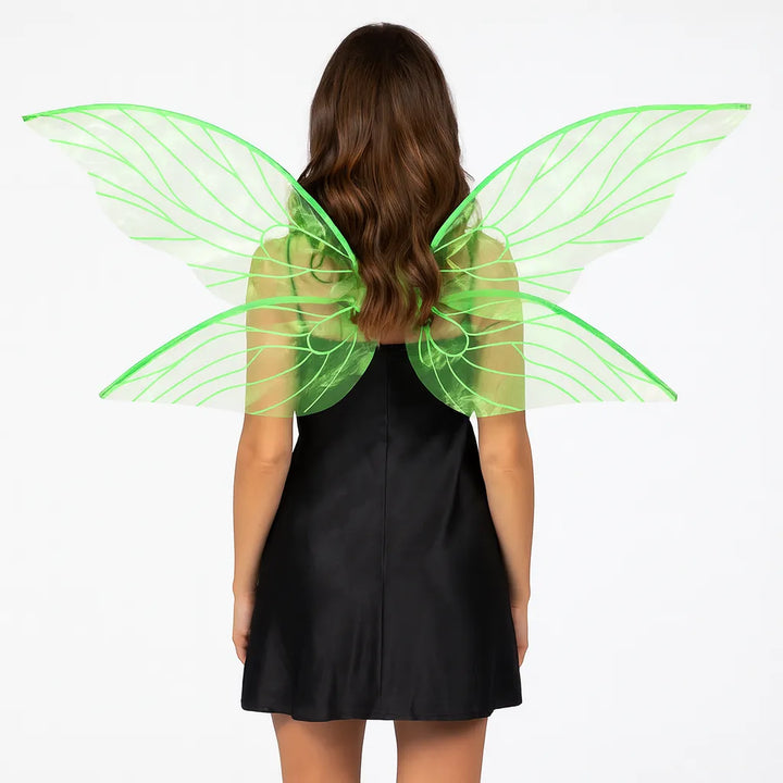 Ailes de Fée Vertes Chic