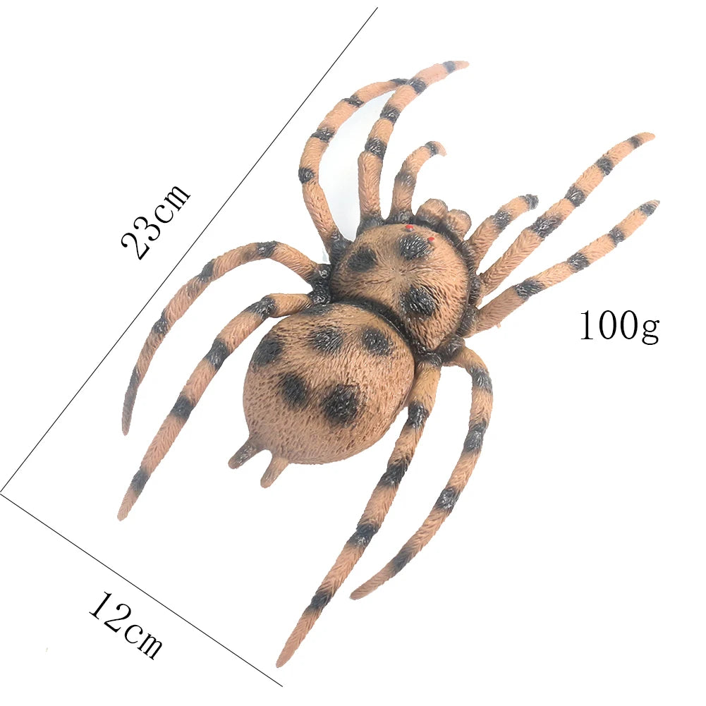 Araignée Décorative Halloween en Plastique Unique