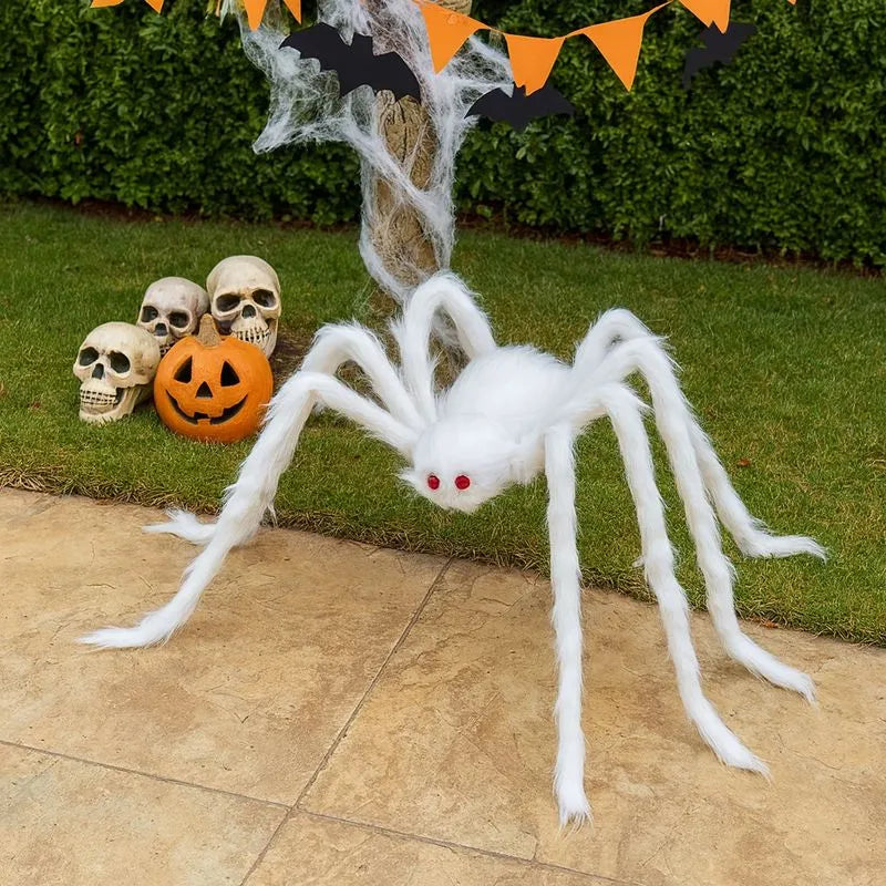 Araignée Géante Blanche