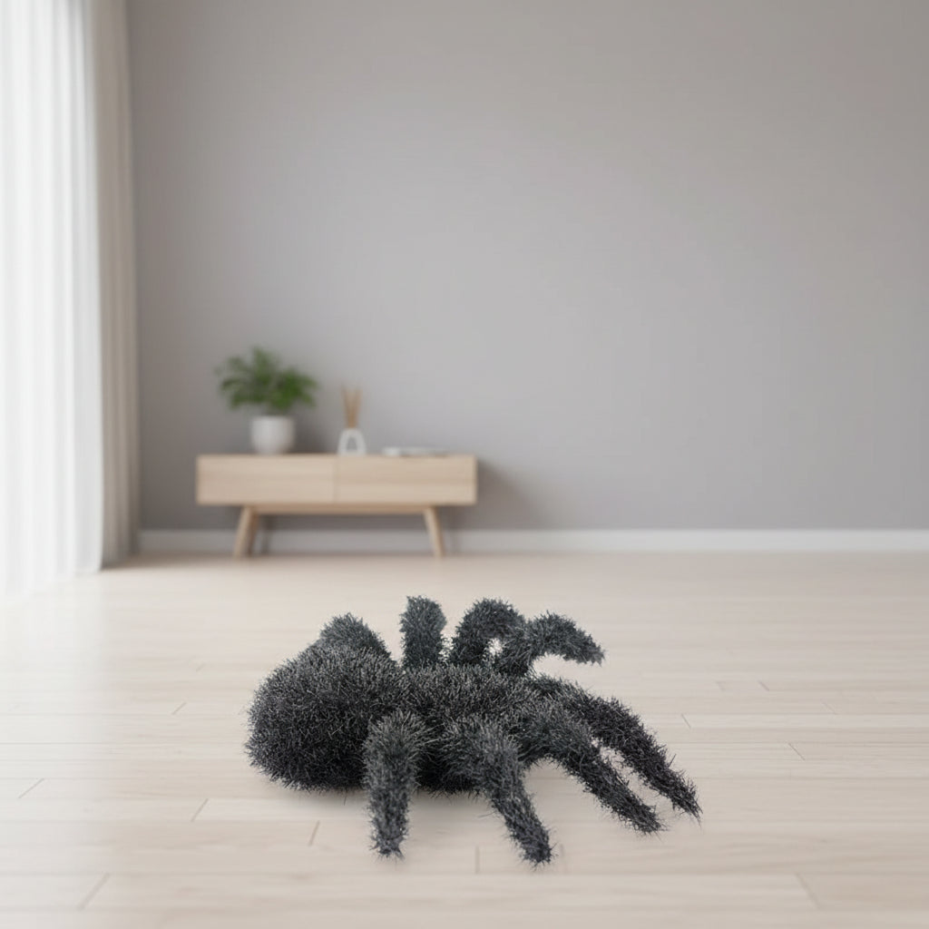 Araignée Halloween Poilue Effrayante