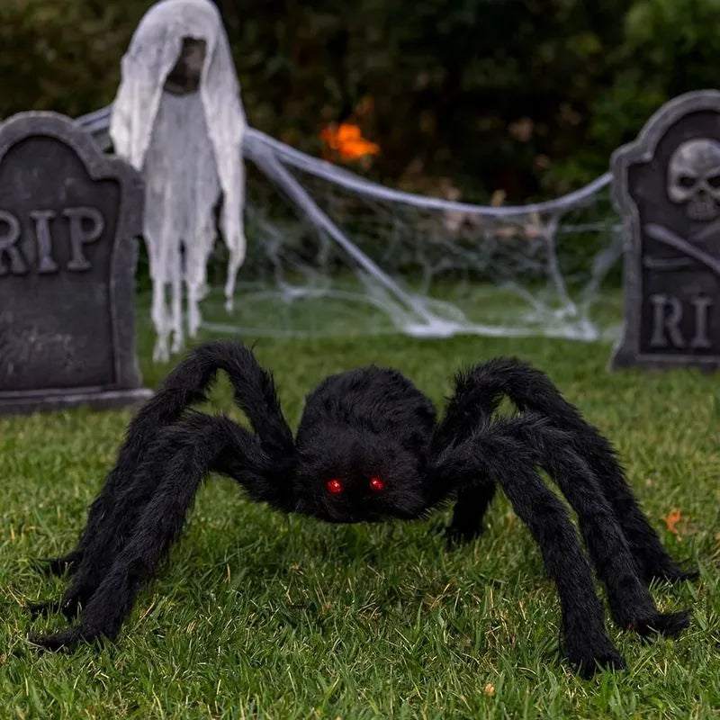 Araignée Halloween Velue