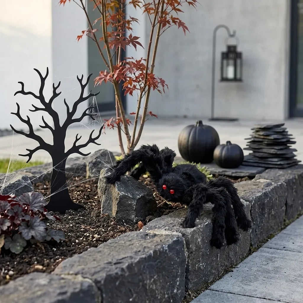 Araignée Halloween Velue Décorative