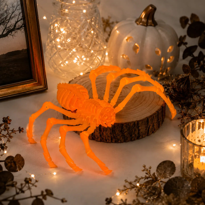 Araignée Rouge Fluorescente Halloween original