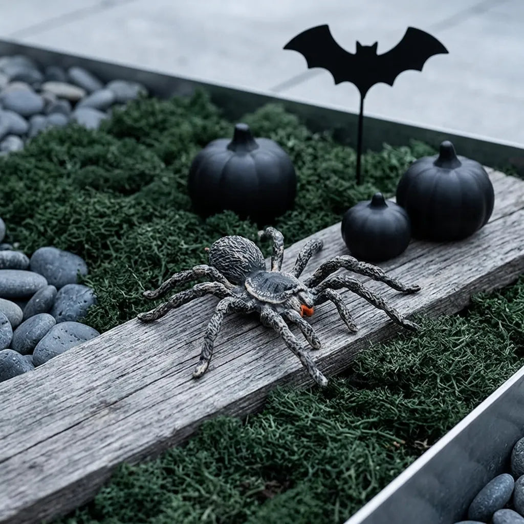 Araignée en Plastique Réaliste Flippant