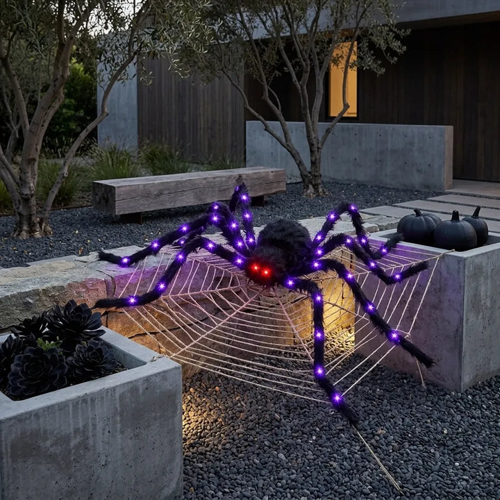 Araignées Lumineuse LED Décorative