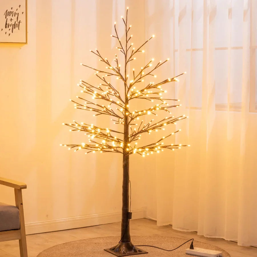 Arbre de Noël Lumineux Minimaliste