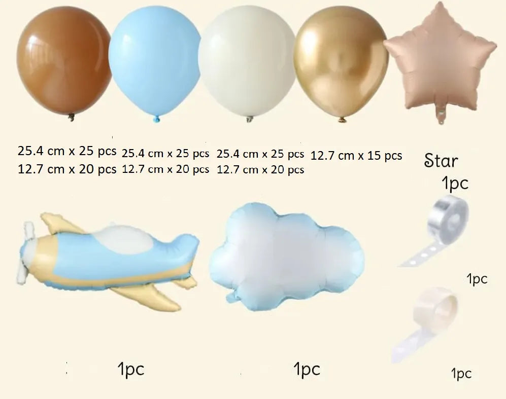 Arche Ballon Avion 1