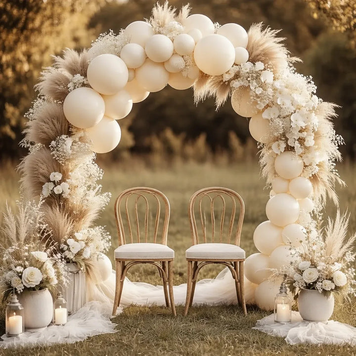 Arche Ballon Epurée Champêtre