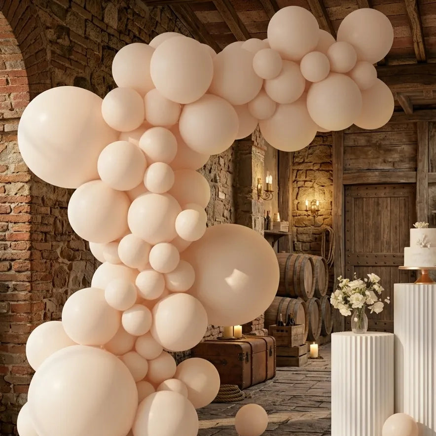 Arche Ballon Epurée Champêtre Classe
