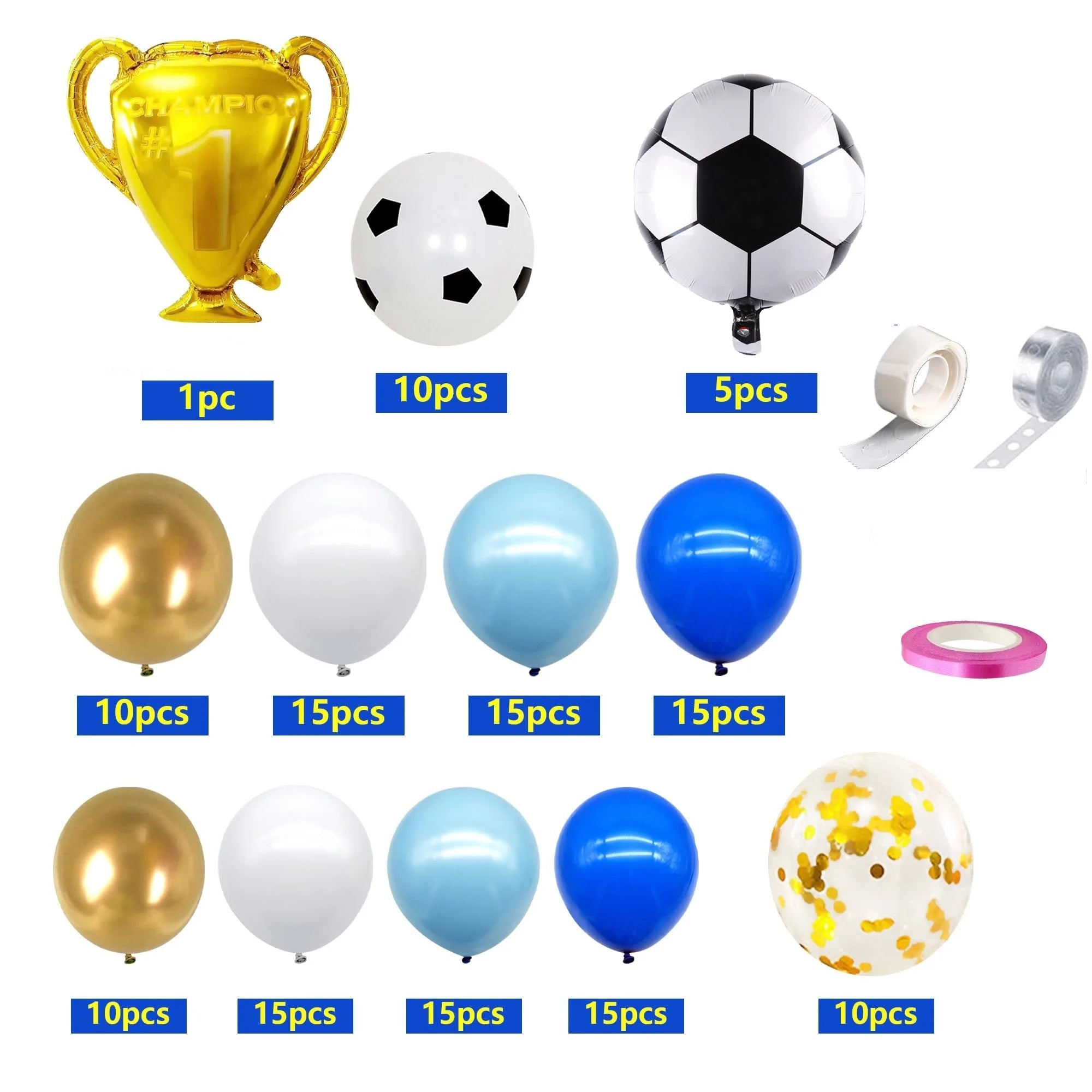 Arche Ballon Football Unique