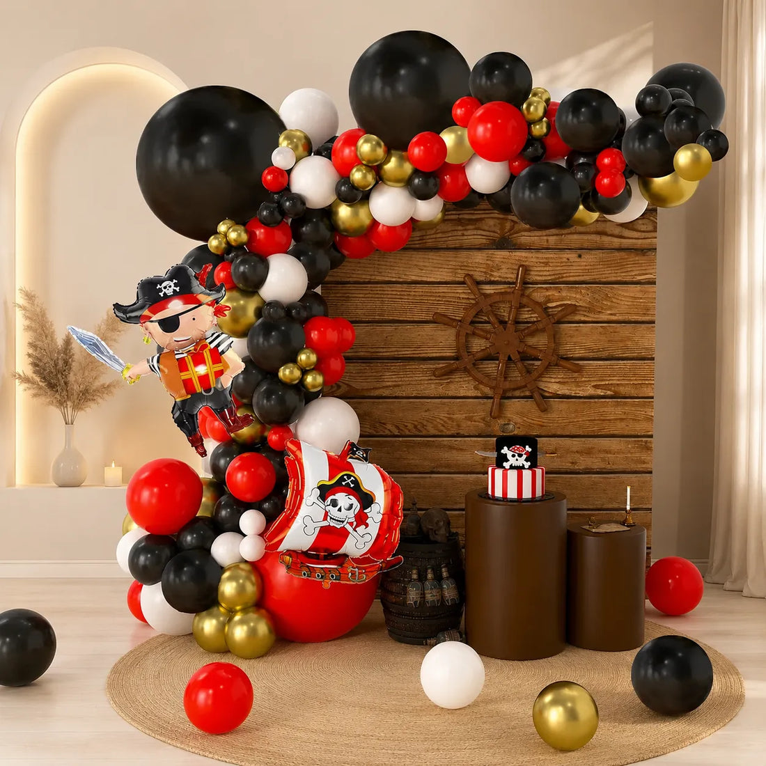 Arche Ballon Pirate