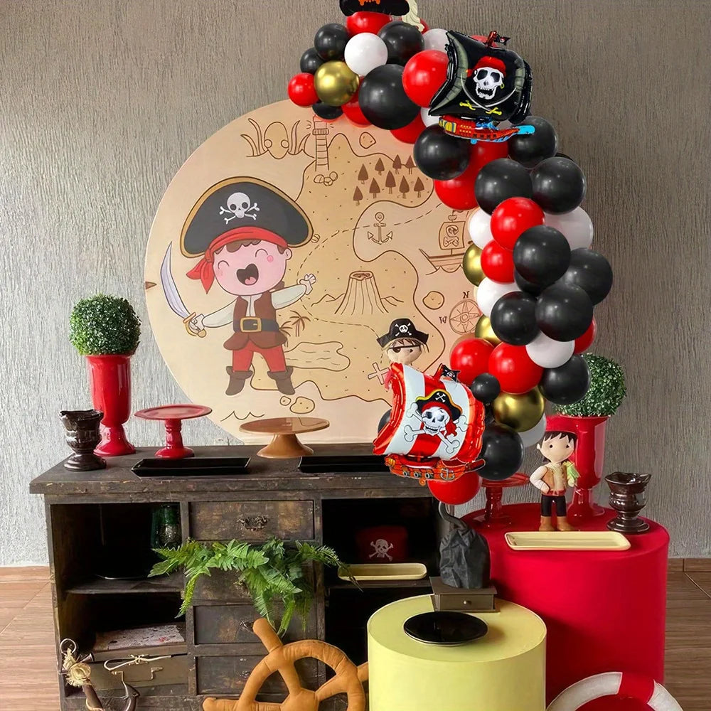 Arche Ballon Pirate Original