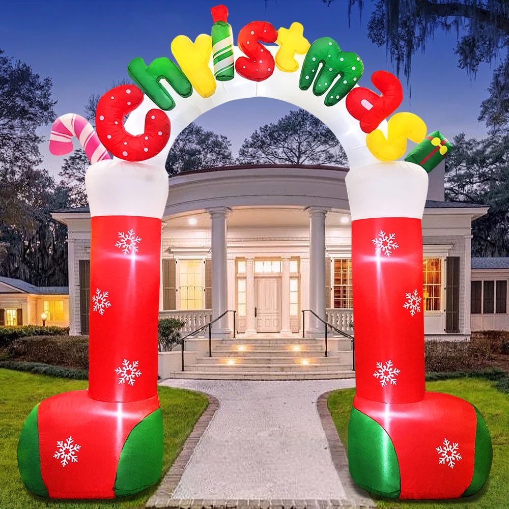 Arche Christmas Gonflable