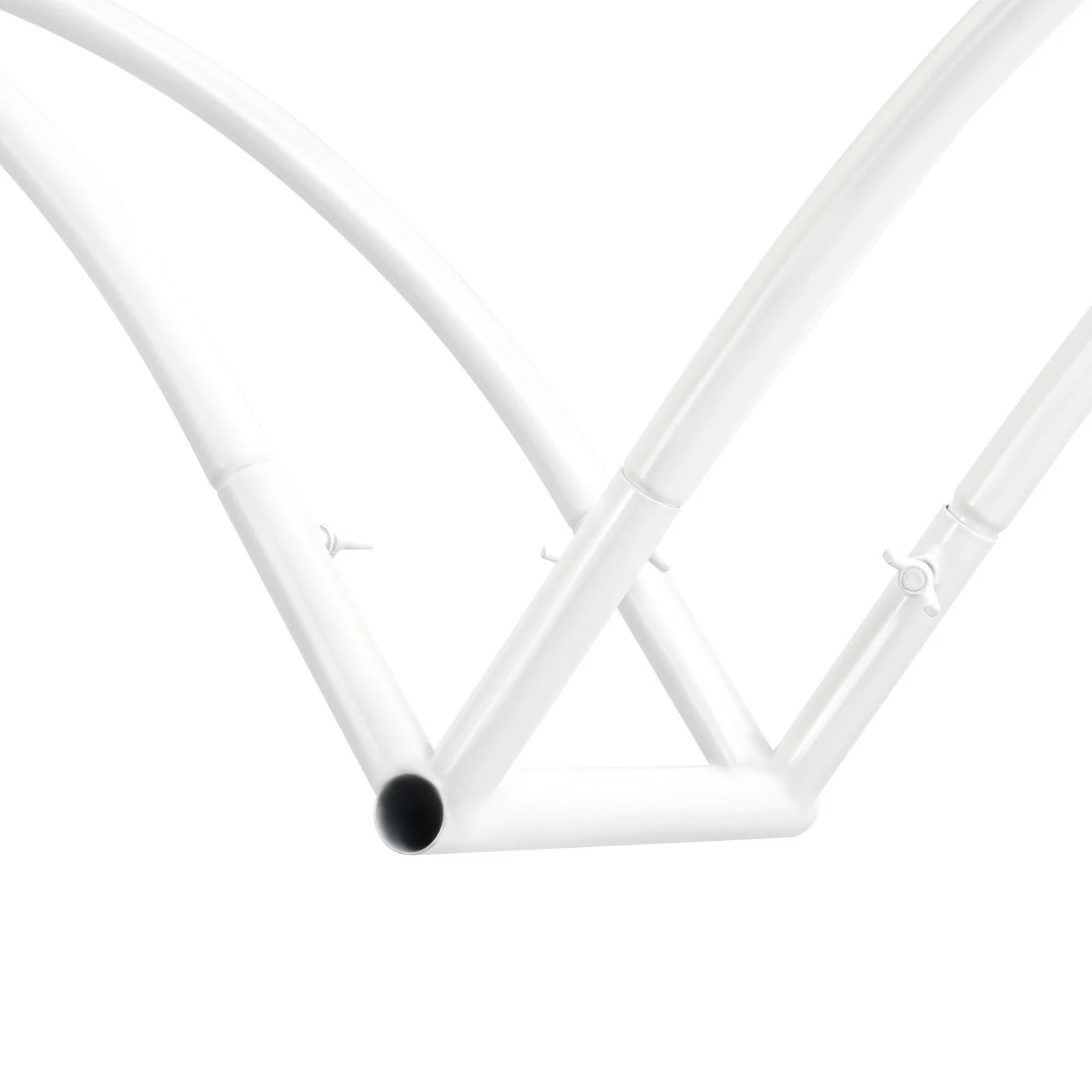 Arche Mariage Cœur Blanc Stylée