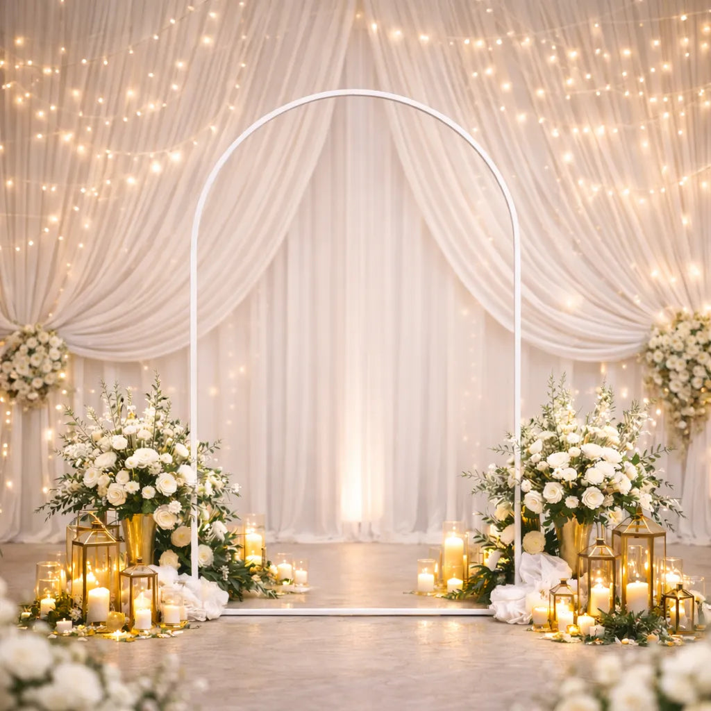 Arche Mariage Minimaliste