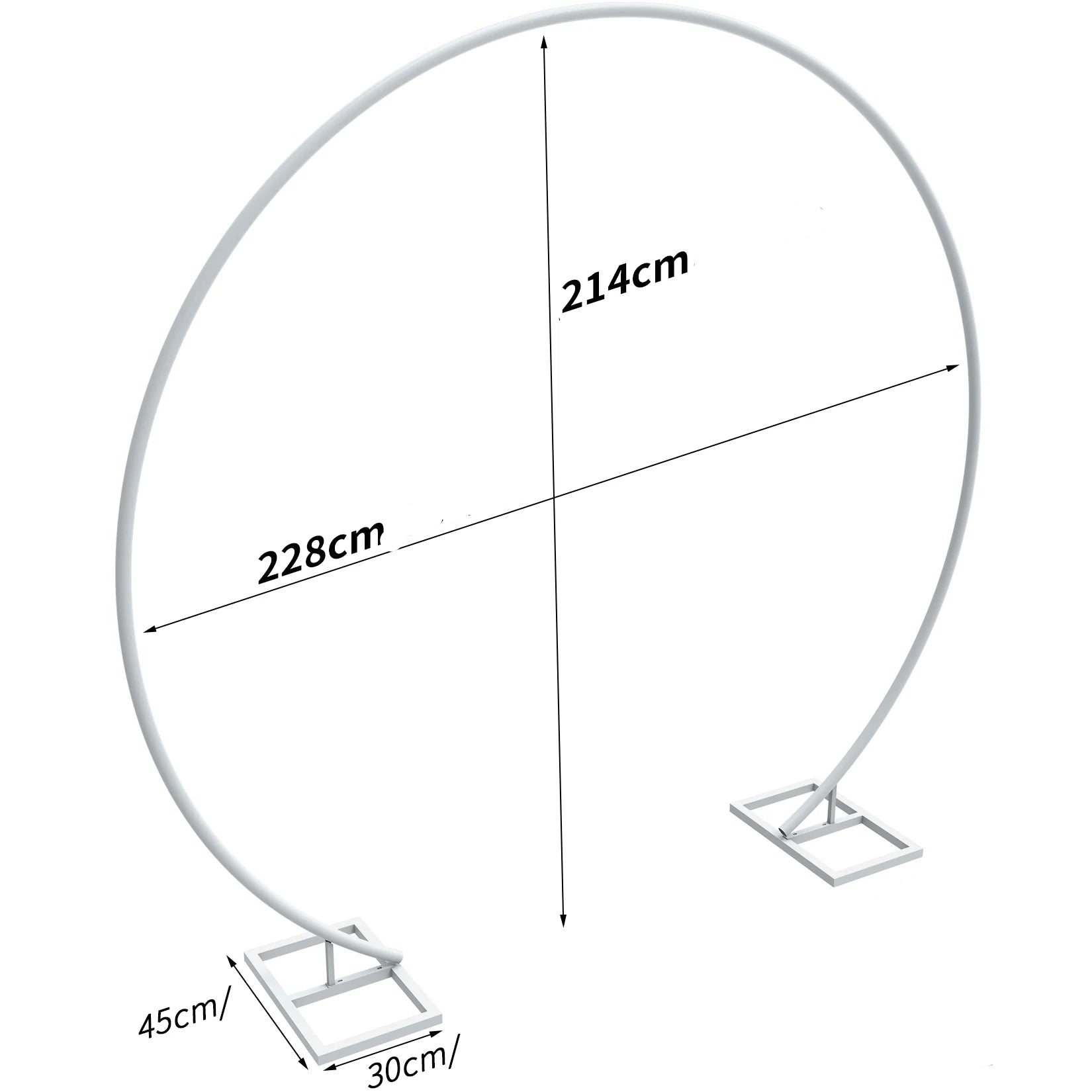 Arche Mariage Ronde Grand