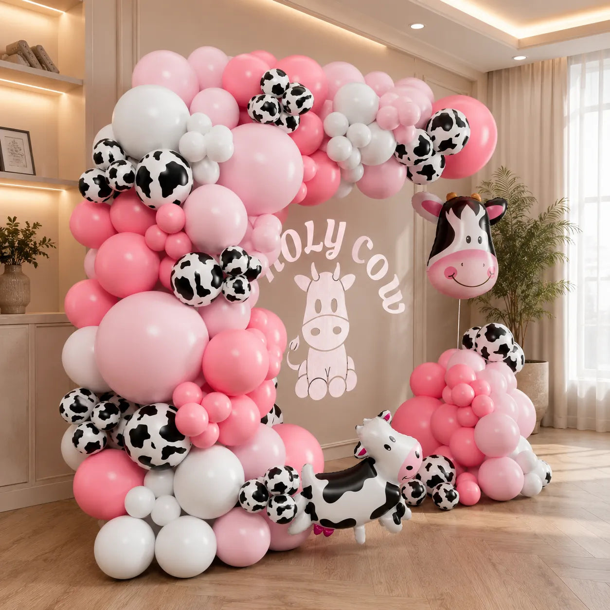 Arche de Ballon Thème Ferme