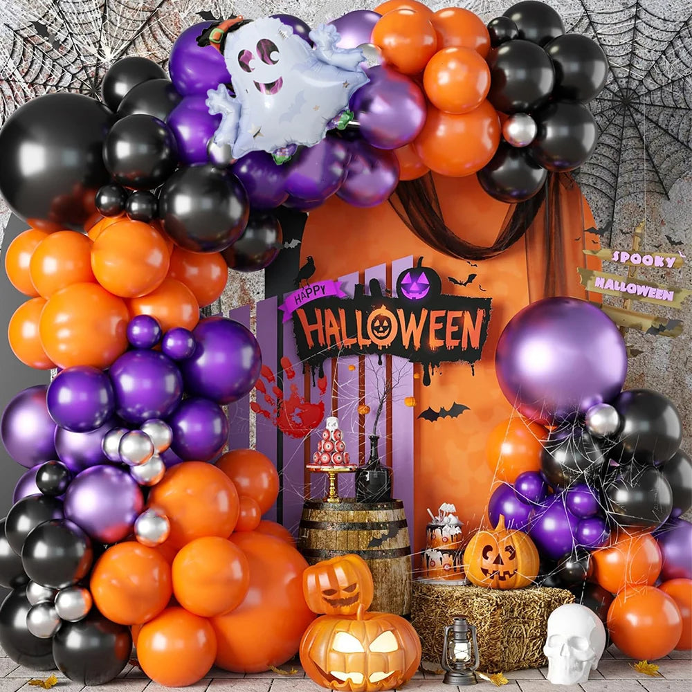 Arche de Ballons Halloween Design