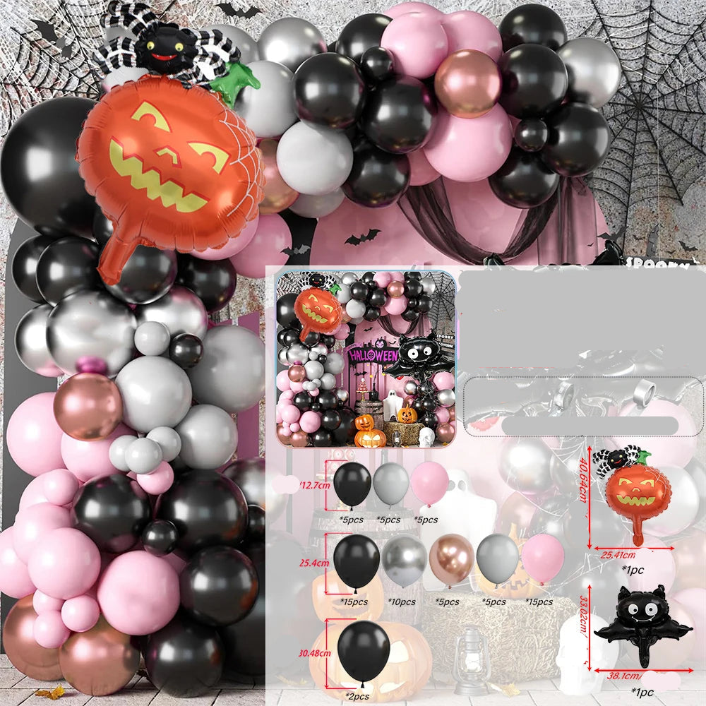 Arche de Ballons Halloween Girly Unique