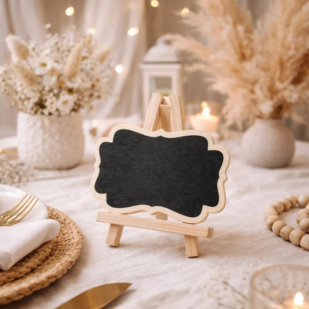 Ardoise Marque Place Mariage