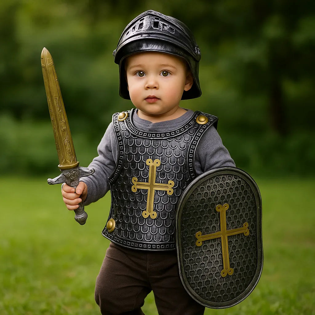 Armure Chevalier Grise