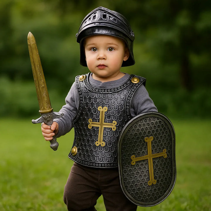 Armure Chevalier Grise