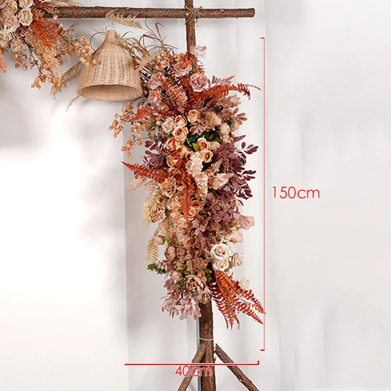 Arrangement Floral Boho Arche Mariage Grand