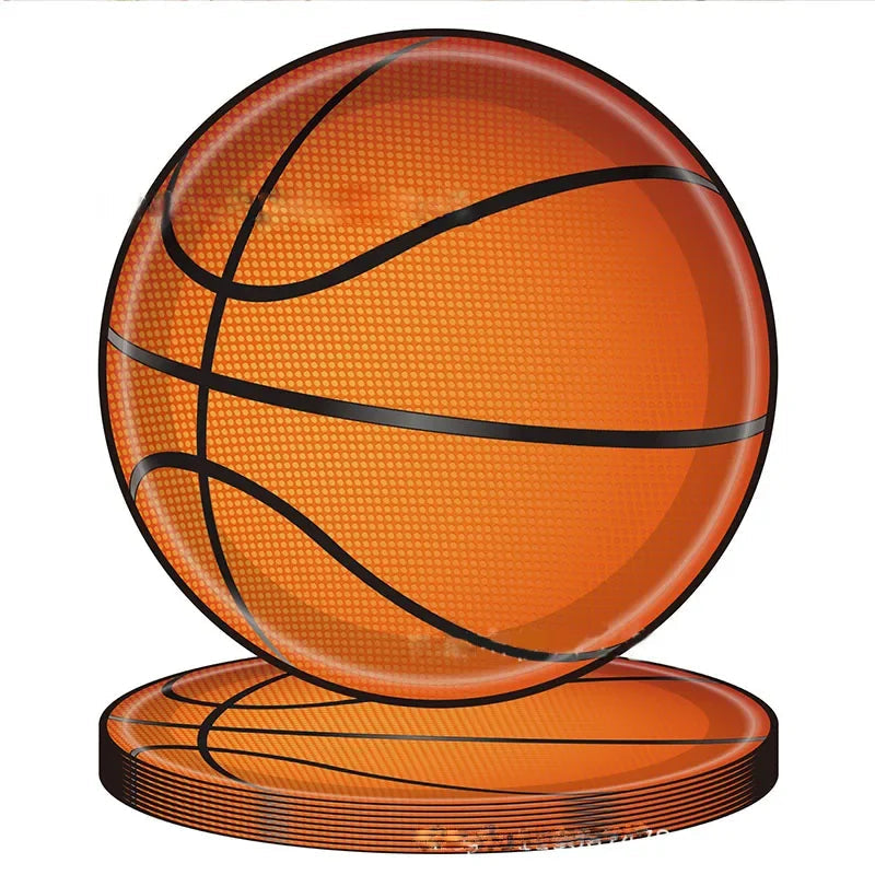 Assiette Ballon de Basket