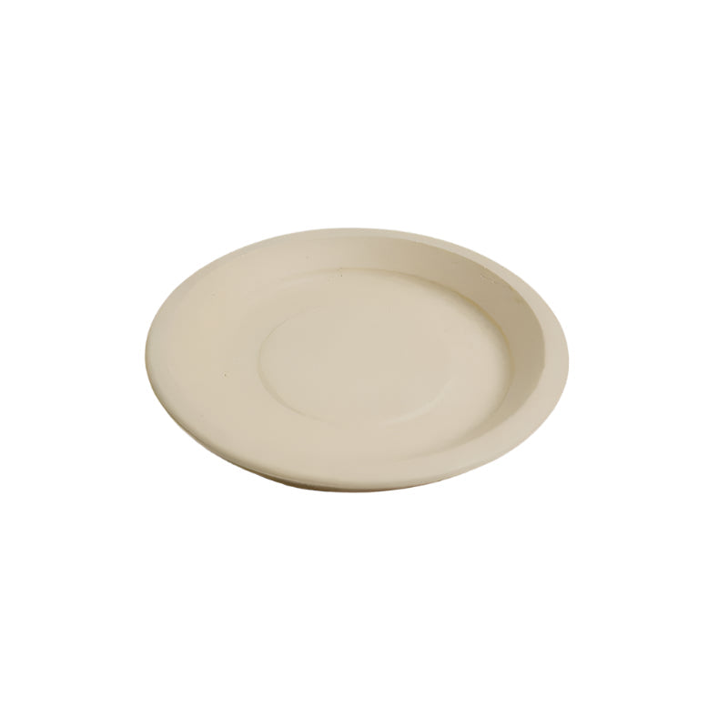 Assiette Bambou Jetable Légère 